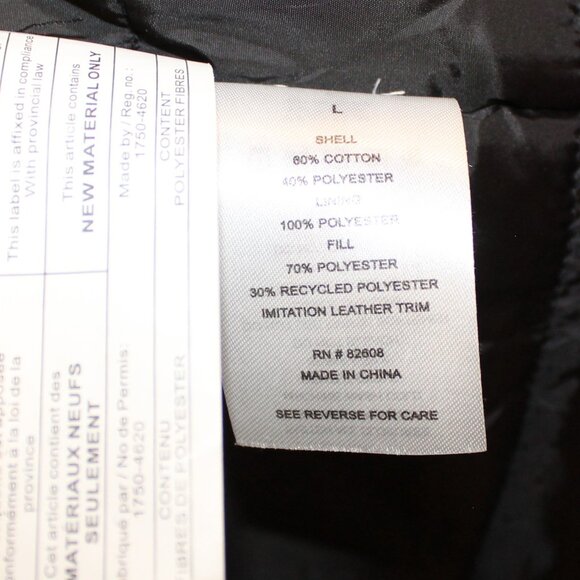 Rugged Elements, quilt lined Shirt Jacket, Mens Large, (EUC) Worn Twice - Picture 5 of 6